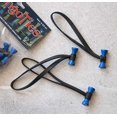 thumbnail image 1 of BonGoties Corbatas Bongo “Azure” AZUL Y NEGRO ~ Paquete de 10 “Style-D, 1 of 2