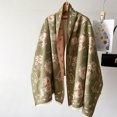 thumbnail image 3 of Manta de cachemira gruesa de alta calidad, bufanda para mujer, chal de pashmina cálido, chal de invierno, bufanda con estampado 2024, diseño de poncho, echarpe para mujer, 3 of 5