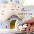 thumbnail image 3 of Lindo regalo para el Día del Niño con forma de hongo, caja de ahorros hecha a mano, regalo para niños y niñas, 3 of 5