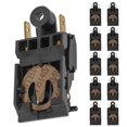 thumbnail image 3 of Temperature Control Switch for Kettle Thermostat Thermal Control with Knob DIY Enthusiasts Compact 10Pcs, 3 of 5
