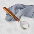 thumbnail image 2 of Nambe Gourmet Collection Curvo 13"  Serving Fork,  Acacia Wood and Stainless Steel, 2 of 7