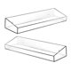 thumbnail image 3 of Transparent Acrylic Shower Shelf Kitchen Wall Mounted Storage 2Pcs Practical Organizing Unit for Bathrooms and Kitchens, 3 of 5