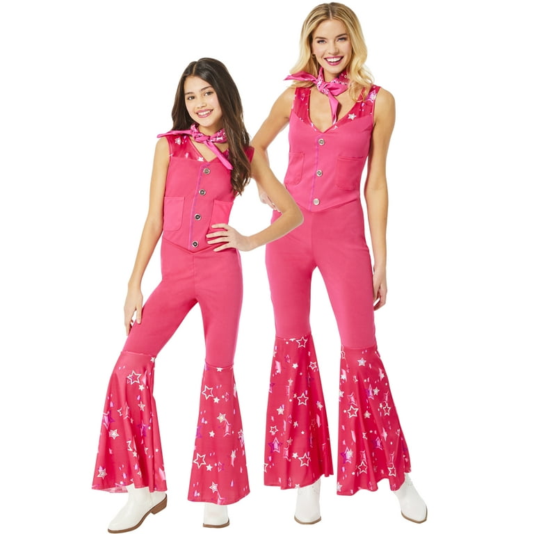 InSpirit Designs Barbie Cowgirl Halloween Costume Female, Teen 14-17, Pink  