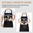 thumbnail image 4 of shiyou-Remy Rat Kitchen Apron With Pockets Remy The Rat Touille Movie Fans Gift Apron For Cooking Waterproof Adjustable, 4 of 4