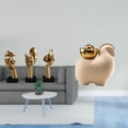 thumbnail image 2 of Estatuas de Pensadores de Resina, Decoraciones de Mesa, Artesanías, Recuerdos, Esculturas de Arte Abstracto, Estatuas de Animales en Miniatura, Decora, 2 of 8
