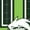 FOREST GREEN, variant on Danny Phantom - Dark Digital Jersey - Men's Sleeveless Graphic Tank