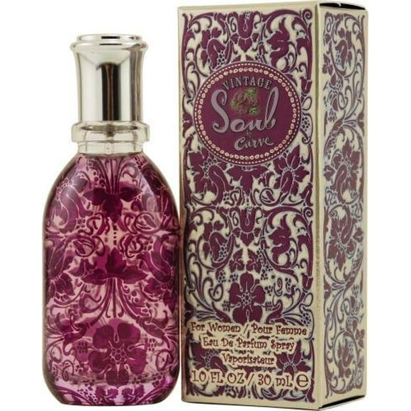 Curve Vintage Soul by Liz Claiborne for Women. Eau De Parfum Spray 1-Ounce