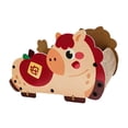 thumbnail image 3 of Almencla Cat Scratcher Bed Couch Pets Furniture Cartoon for Playing Training Sleeping red, 3 of 7