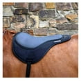 thumbnail image 3 of ThinLine Bareback Pad w/ Girth - Bareback Saddle - Black, 3 of 4