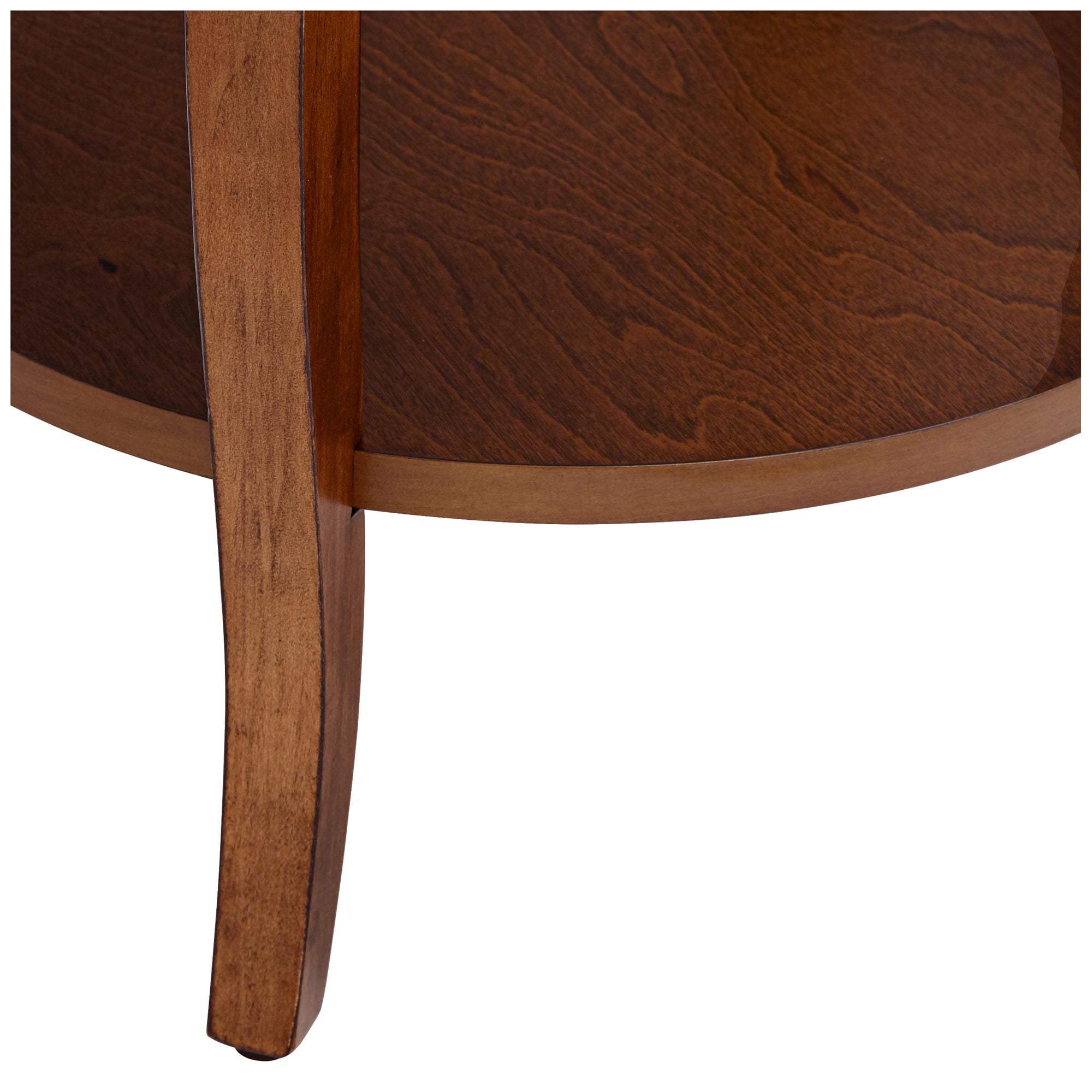 ACME Aberta End Table in Walnut