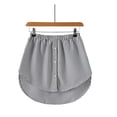thumbnail image 1 of SUNSIOM Layering Fake Tops Lower Sweep, Clothing Match Lower Skirt Hem, 1 of 10
