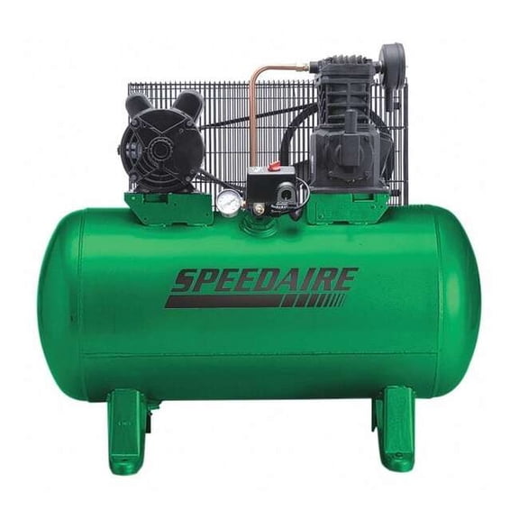 Speedaire Electric Air Compressor,2 HP 4B234