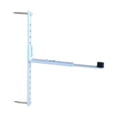 thumbnail image 1 of Soporte de tarjetas de gráficos Soporte de tarjeta de video de metal Compacto de alto rendimiento Instalación fácil Accesorios blancos, 1 of 8