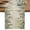 Light Beige Sage Green, variant on Spring Eucalyptus Cotton Linen Table Runner for Dining Kitchen, Summer Botanical Leaves Beige Watercolor Wedding Outdoor Party Tablerunners, Dresser Scarf Coffee Tablecloth Runners 13x90 Inches