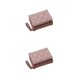 thumbnail image 3 of Qarigey Cartera triple para mujer, bonita cartera de lujo con varias ranuras para mujer, monedero de cuero, regalos, tarjetero plegable de color caqui Caqui 2piezas Qarigey CBP442046, 3 of 6