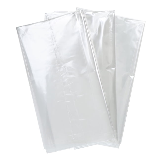 Bolsa Celofán Grande 70x50cm Transparente Paq. 3 Pzas Mylin Fantasias Miguel