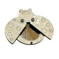 thumbnail image 4 of Tablero ocupado Montessori, accesorios de bricolaje, Material de manos en la , tablero sensorial de actividad, piezas, tablero de , Espejo, 4 of 9