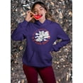 thumbnail image 2 of I Only Date Mistakes Hoodie Women -Smartprints Designs, Female 5X-Large, 2 of 4