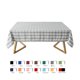 thumbnail image 3 of Mantel maxmill rectangular a cuadros, 132 x 178 cm, impermeable, 3 of 9