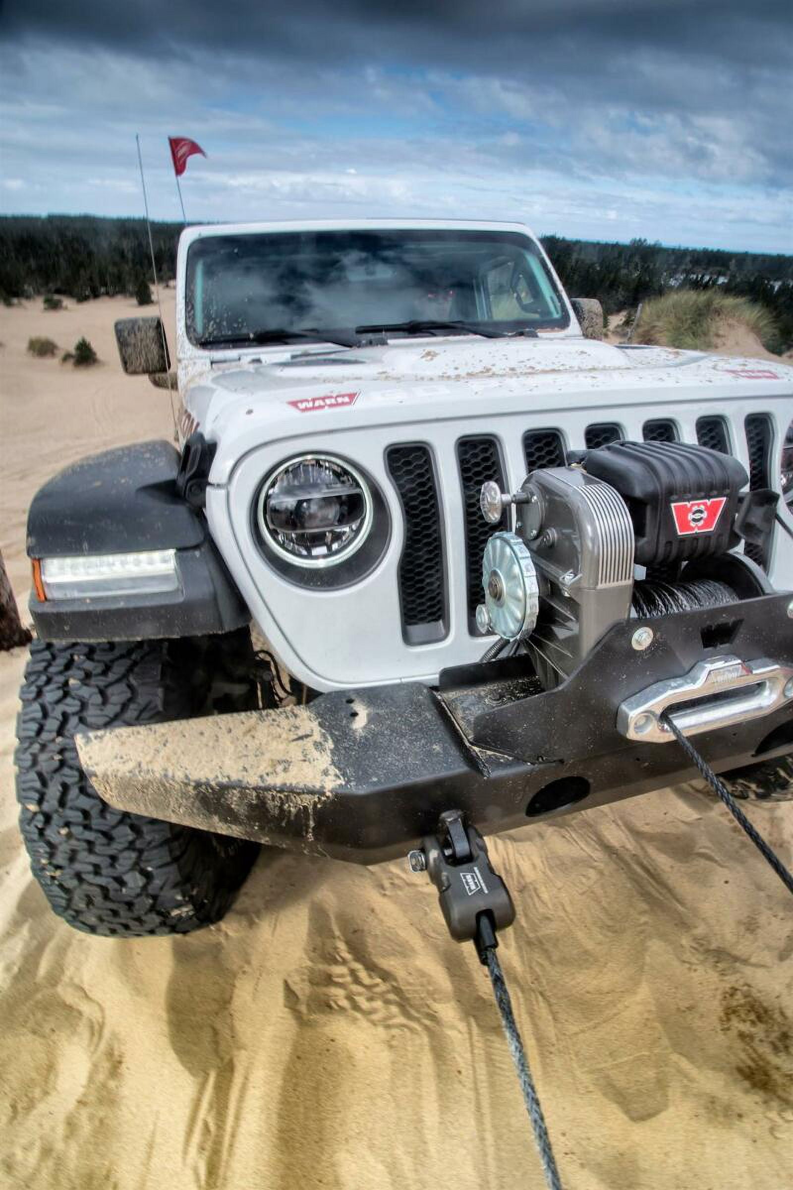 Warn 100770 Sidewinder Polished - Walmart.com