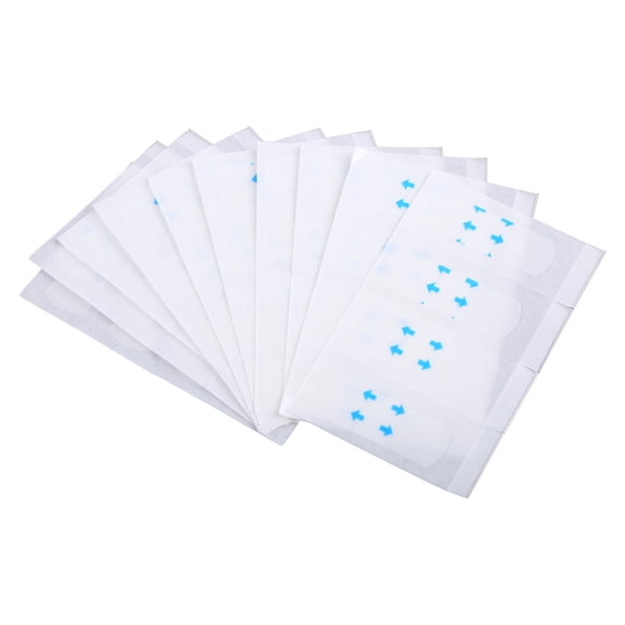 40 Sheets Face Lifting Sticker Invisible Thin Face Stickers V-Shape Face Lift Tape Makeup Tools