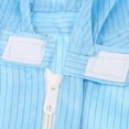 thumbnail image 4 of Ropa protectora antiestática a prueba de polvo Sunnimix Traje de protección azul XL, 4 of 8