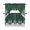 Green, variant on Dark Purple Forest Swag Valances for Windows, Watercolor Clouds Trees Mountain Swag Curtains for Kitchen, Living Room, Small Window Treatments Drapes Curtains for Cafe, Bathroom, Bedroom, 56"x36"