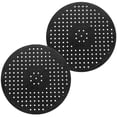 thumbnail image 1 of unbranded 2Ud Protector De Fregadero De Goma Antideslizante Para Cocina Negro Reutilizable Universal, 1 of 7