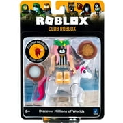 Roblox Celebrity Collection - Club Roblox Figure Pack Includes Exclusive Virtual Item