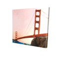 thumbnail image 1 of Sunset on the golden gate bridge - 36"x36" canvas - Print on demand, 1 of 5