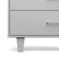 thumbnail image 5 of Child Craft Tremont 3-Drawer Dresser with Changing Table Topper, Anti-Tip Kit, Gentle Gray, 5 of 6
