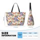 thumbnail image 4 of Easygdp Snake Bolsa de Viaje de Playa de Gran Capacidad, Bolsa Tote Perfecta para la Playa, Escapadas de Fin de Semana y Viajes, 4 of 7