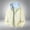 Light Yellow, variant on Outdoor Rain Jacket for Women Waterproof Windbreaker Hooded Colorblock Hiking Jackets Lightweight Raincoat Athletic Activewear Gorpcore Utility Apparel Light Yellow L