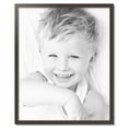 thumbnail image 2 of ArtToFrames 30" x 37" Grey and Black Picture Frame, 30x37 inch Gray MDF Poster Frame (WOM-4448), 2 of 7