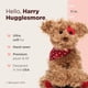 thumbnail image 2 of Peluche Bearington Harry Hugglesmore Brown Cachorro 28 cm, 2 of 6