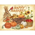 thumbnail image 2 of Phillips, Anita 18x15 White Modern Wood Framed Museum Art Print Titled - Happy Harvest, 2 of 4