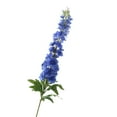thumbnail image 2 of SPRING PARK Artificial Delphinium Flower Silk Fake Flowers Touch for Wedding Home Office Party Hotel Yard Decoration, 2 of 7