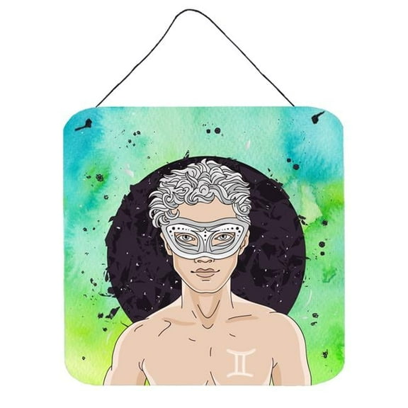 Gemini Zodiac Sign Wall or Door Hanging Prints