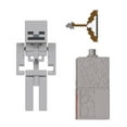 thumbnail image 3 of Minecraft Skeleton Action Figure & Accessory Set, 3.25-inch Scale Collectible Toy & Building Piece, 3 of 6