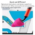 thumbnail image 3 of Plumbing Snake Unblocker, Manual Hand Spiral Drill Tool, Unclog Sink Bathroom Toilet Drain Pipe, 3 of 6
