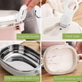 thumbnail image 3 of Lunch Box Thermal Bento With Stainless Steel Thermal Insulation, 2 Layer 1800ml Food Containers For Kids Adult Student Children Keep Food Warm Suitabl, 3 of 4