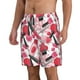thumbnail image 2 of Fotbe Makeup Trajes de Baño Estampados para Hombre, Shorts de Verano de Secado Rápido, Ropa de Playa, Bañadores-XX-Large, 2 of 6