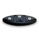 thumbnail image 1 of Clases de barco de nylon plegable plegable con resorte flip hacia arriba cubierta de monte de monte accesorio accesorio para velero yate barco kayak Vogacara OD003172-00B, 1 of 7
