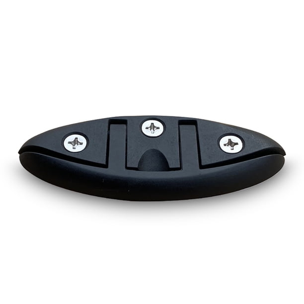 Clases de barco de nylon plegable plegable con resorte flip hacia arriba cubierta de monte de monte accesorio accesorio para velero yate barco kayak Vogacara OD003172-00B