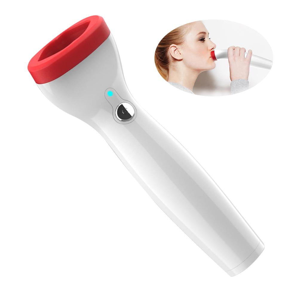 Electric Lip Plumper Rechargeable Lip Enhancer with 3 Intensity Lip