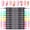 12 pcs Double-Ended, variant on MelodySusie 12-Color Nail Art Pens Set, 0.7mm Fine Tip Drawing Pens for Nail Design, Salon and Home DIY