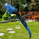 thumbnail image 1 of Pájaro Artificial, Diseño único, Simulación De Loro, Colores Brillantes Para Jardín, Escuela, Oficina, 1 of 7