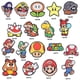 thumbnail image 2 of 5 piezas de personajes del juego Super Mario Bro Focal Beads hechos a mano DIY Focal PVC pulsera de dibujos animados collar tobillera bolígrafo accesorios cuentas Gi, 2 of 5