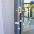 thumbnail image 1 of Campanillas De Viento De Cristal, Adornos Colgantes Para Puerta Y Ventana, Decoración Del Hogar (Transparente), 1 of 3