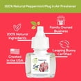 thumbnail image 6 of 100% Natural Peppermint Plug in Air Freshener, Scented Oil Refills, 2 Refills + Diffuser, 6 of 8